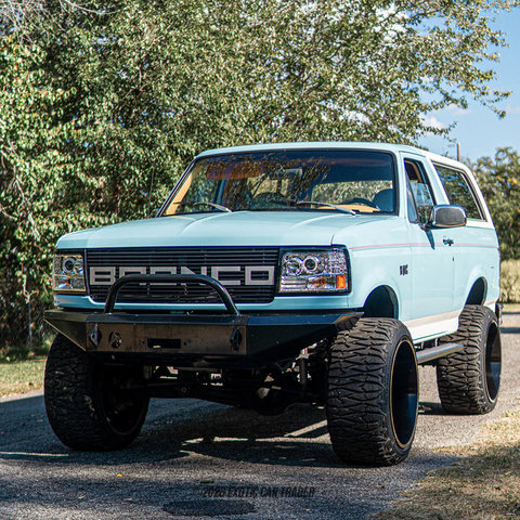 Used 1993 Ford Bronco Eddie Bauer AWD/4WD image 90
