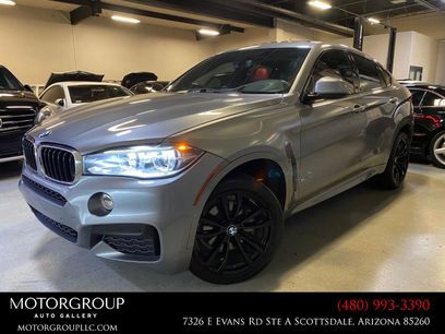 Used 2015 BMW X6 sDrive35i