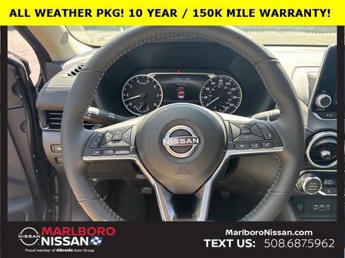 New 2025 Nissan Sentra SV w/ All-Weather Package image 20