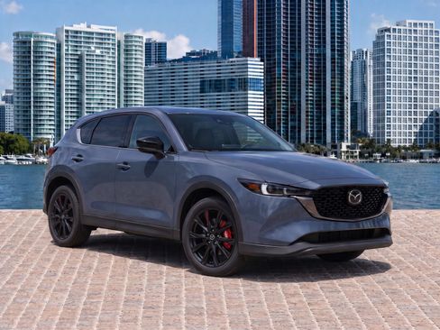 Used 2023 MAZDA CX-5 Carbon Edition AWD/4WD image 2