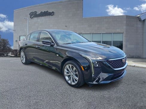 New 2026 Cadillac CT5 Premium Luxury w/ Technology Package AWD/4WD image 2