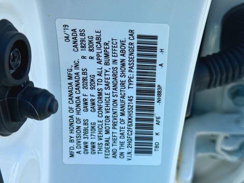 Used 2019 Honda Civic LX image 31