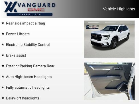 Used 2025 GMC Acadia Elevation image 40