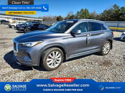 Used 2019 INFINITI QX50 Essential w/ Proactive Package