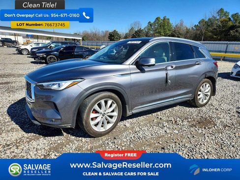 Used 2019 INFINITI QX50 Essential w/ Proactive Package image 1