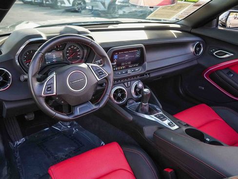 Used 2023 Chevrolet Camaro LT w/ Technology Package RWD image 12