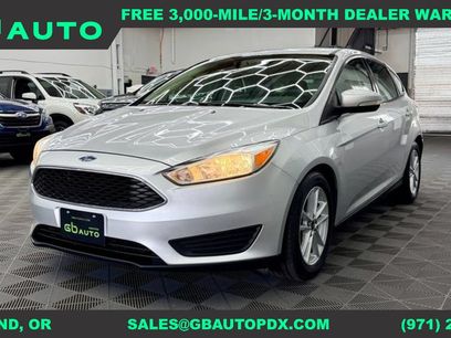 Used 2017 Ford Focus SE
