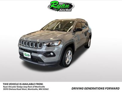 Used 2024 Jeep Compass Latitude