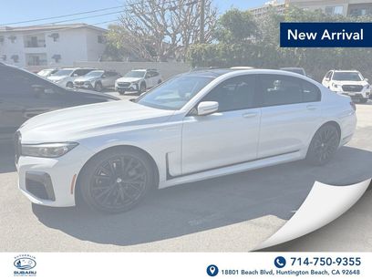 Used 2020 BMW 740i w/ M Sport Package