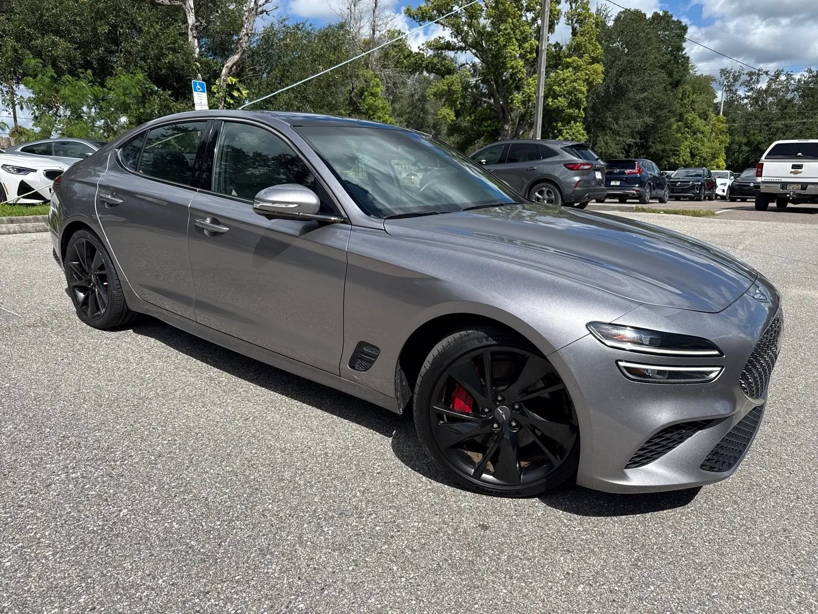 Used 2022 Genesis G70 3.3T RWD image 6