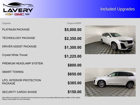 Used 2023 Cadillac XT6 Premium Luxury w/ Platinum Package image 7