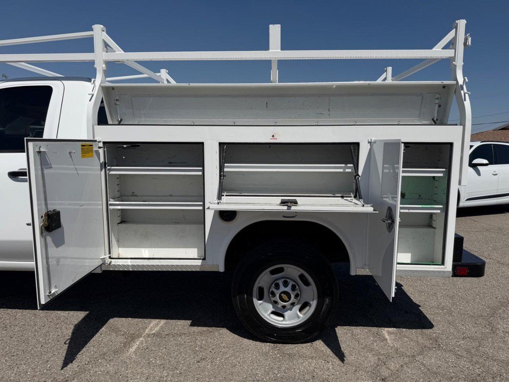 Used 2020 Chevrolet Silverado 2500 W/T w/ WT Convenience Package RWD image 19
