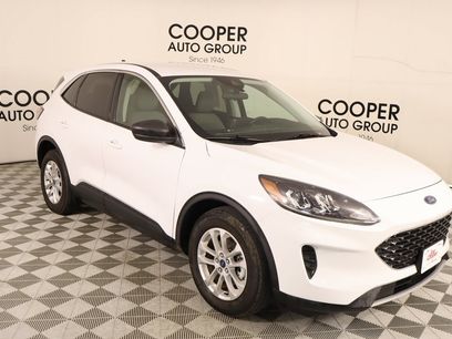 Used 2022 Ford Escape SE