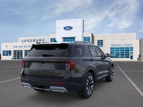 New 2026 Ford Explorer Platinum w/ LUX Leather Package image 8