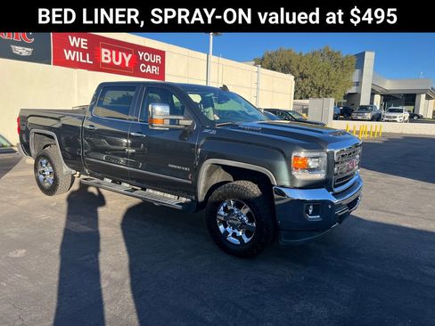 Used 2018 GMC Sierra 2500 SLT w/ Duramax Plus Package image 10