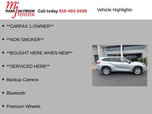 Used 2023 Toyota Highlander LE image 6