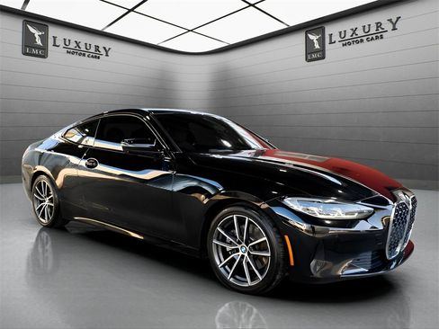 Used 2021 BMW 430i Coupe w/ Premium Package image 1