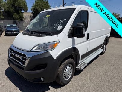Used 2025 RAM ProMaster 2500 w/ U-Haul Equipment Group