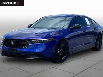 Used 2024 Honda Accord Sport
