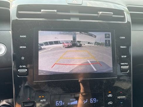 Used 2023 Hyundai Tucson Blue AWD/4WD image 17
