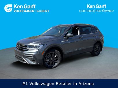 Used 2023 Volkswagen Tiguan SE w/ Panoramic Sunroof Package