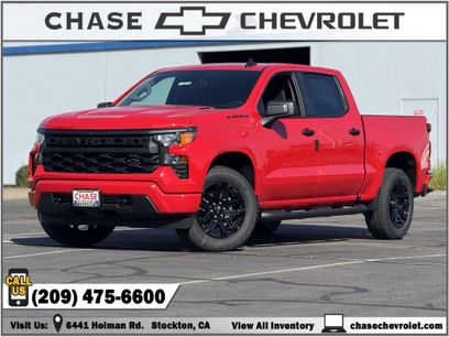 New 2026 Chevrolet Silverado 1500 Custom