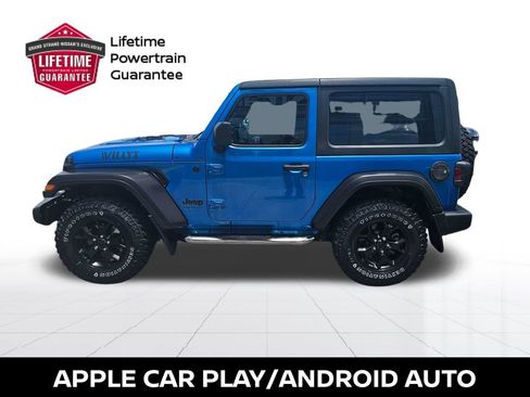 Used 2022 Jeep Wrangler Sport AWD/4WD image 2