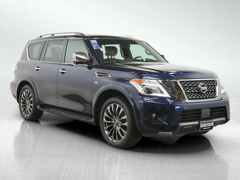 Used 2020 Nissan Armada Platinum w/ Platinum Reserve Package image 7