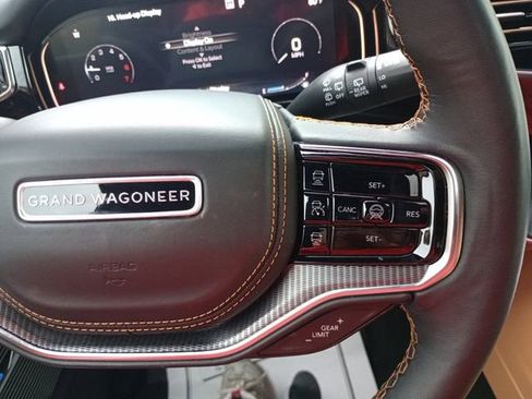 Used 2023 Jeep Grand Wagoneer L Series III w/ Rear Seat Video Group 1 image 54
