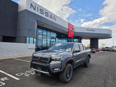 Used 2026 Nissan Frontier PRO-4X AWD/4WD image 1