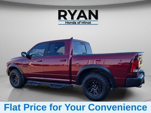 Used 2017 RAM 1500 Rebel w/ Luxury Group AWD/4WD image 8