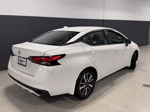 New 2025 Nissan Versa SV w/ Trunk Package image 16