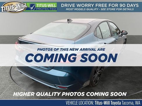 Used 2026 Toyota Camry XSE w/ Premium Plus Package AWD/4WD image 4