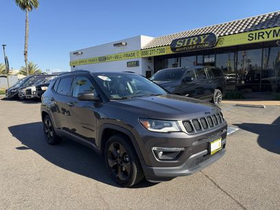 Used 2020 Jeep Compass Latitude