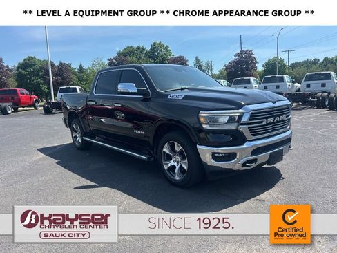 Used 2022 RAM 1500 Laramie AWD/4WD image 1