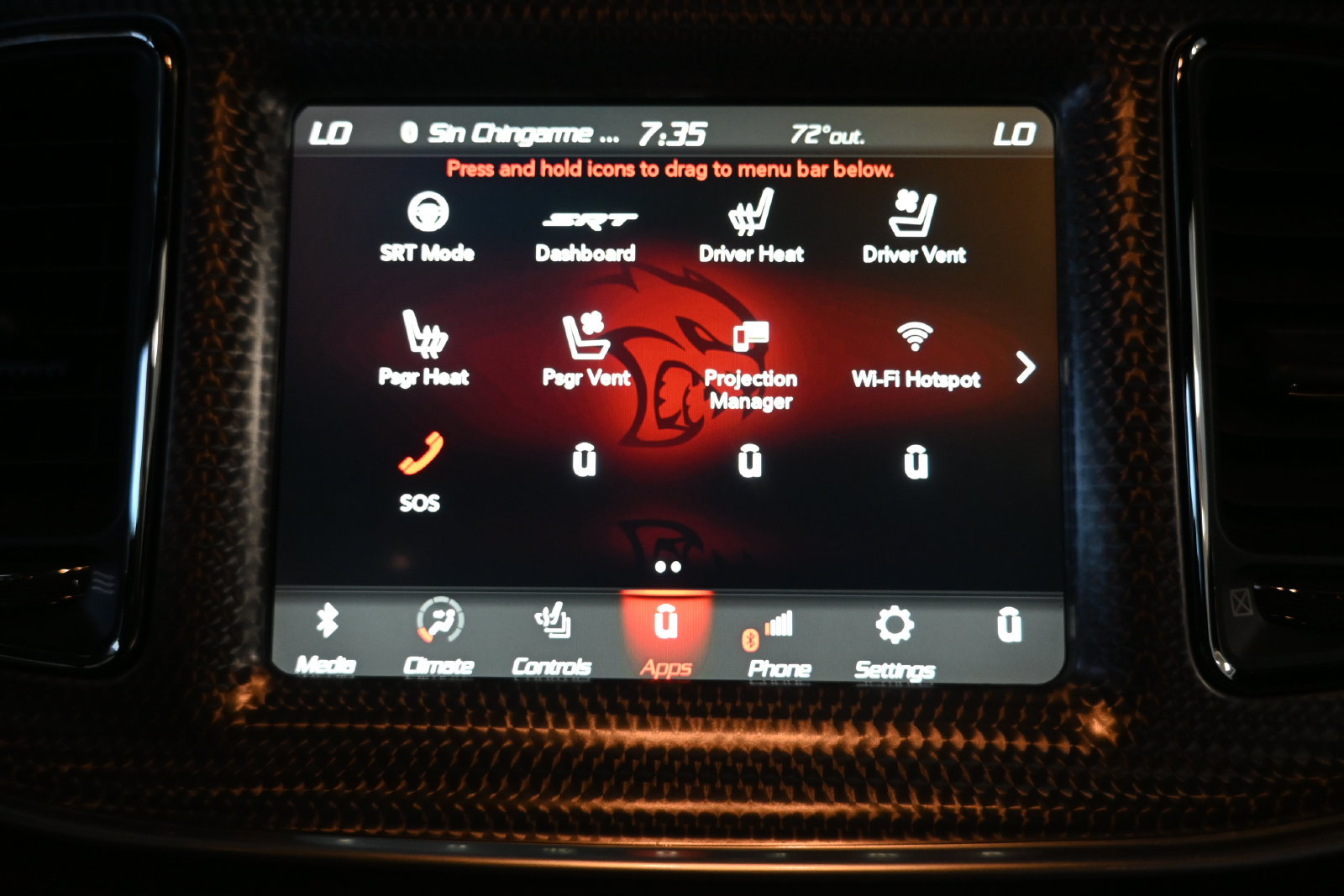 Used 2022 Dodge Challenger SRT Hellcat RWD image 19