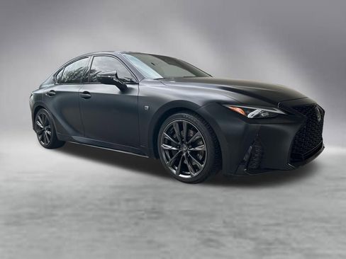 Used 2024 Lexus IS 350 F Sport w/ Accessory Package 2 RWD image 2