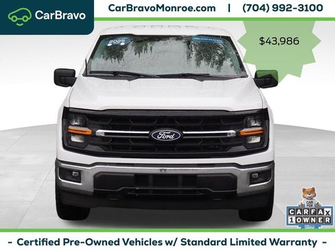 Used 2025 Ford F150 XLT w/ Equipment Group 301A Standard AWD/4WD image 8