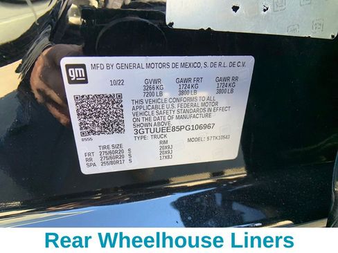 Used 2023 GMC Sierra 1500 AT4 w/ AT4 Preferred Package image 32