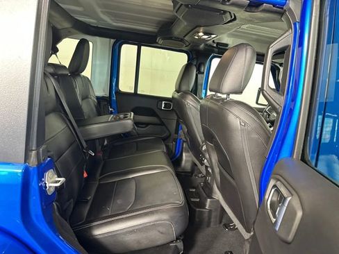 Used 2021 Jeep Wrangler Unlimited Sahara w/ Cold Weather Group image 28