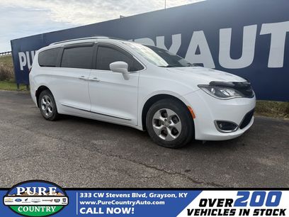 Used 2017 Chrysler Pacifica Touring-L Plus