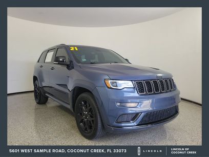 Used 2021 Jeep Grand Cherokee Limited X