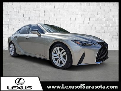 Used 2023 Lexus IS 300 w/ Comfort Package