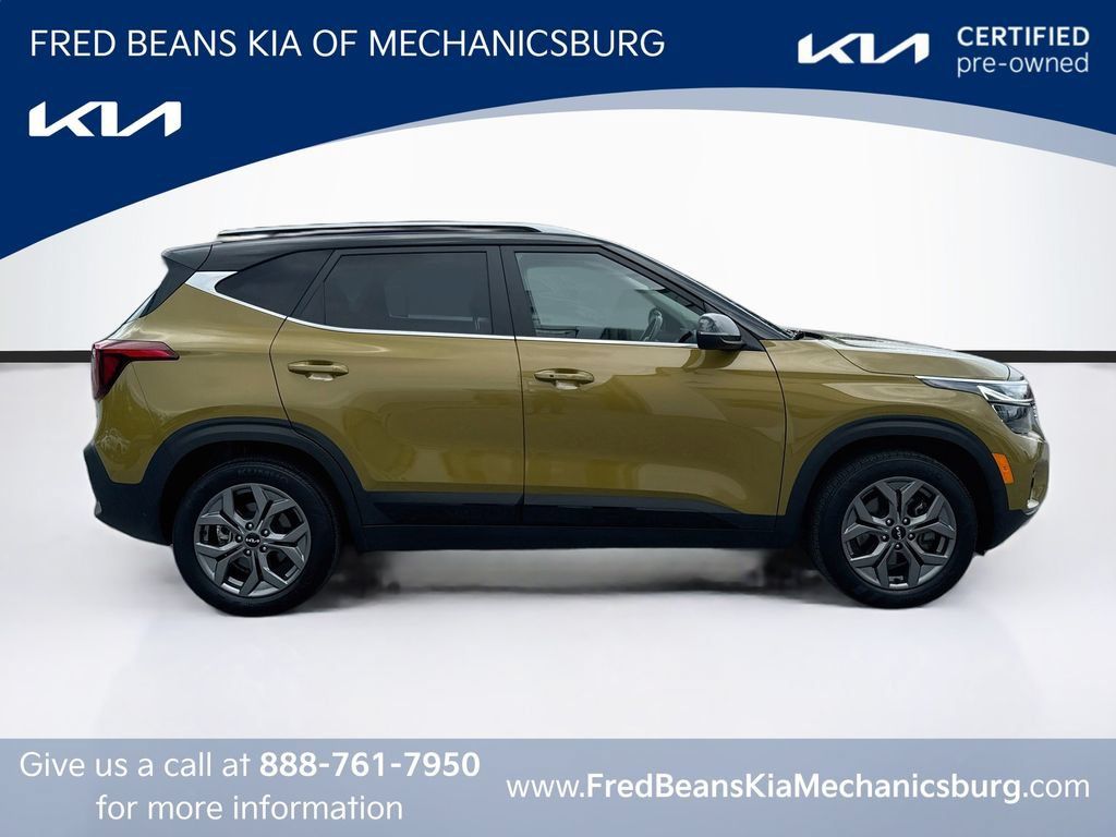 Certified 2024 Kia Seltos S AWD/4WD image 8