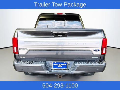 Used 2018 Ford F150 Platinum w/ Equipment Group 701A Luxury AWD/4WD image 7