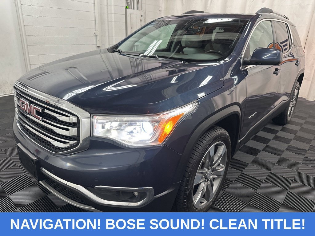 Used 2018 GMC Acadia SLT AWD/4WD image 1