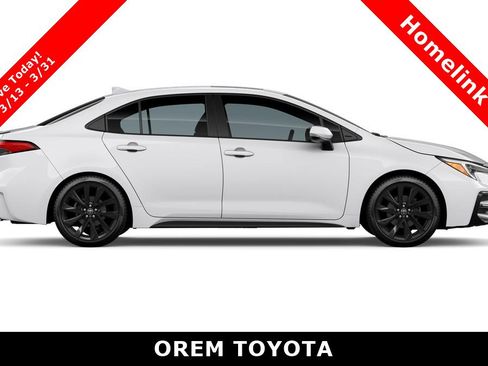 New 2026 Toyota Corolla XSE image 12