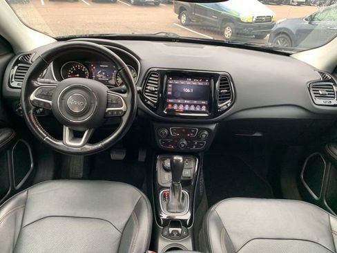 Used 2021 Jeep Compass Limited image 41