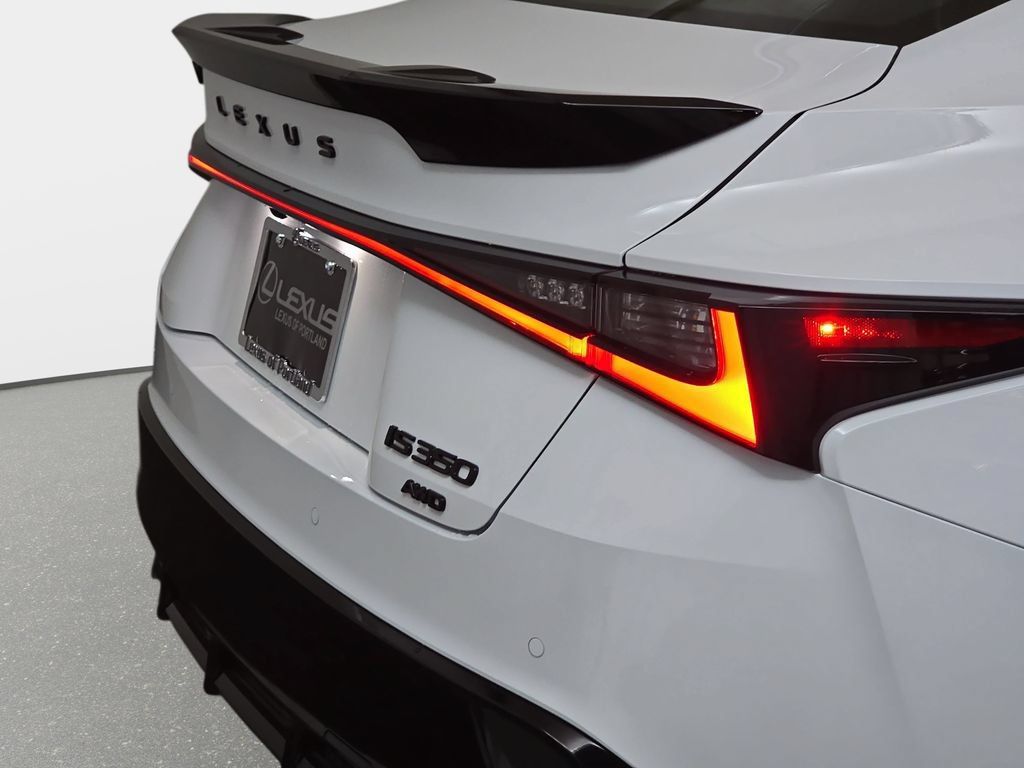 New 2026 Lexus IS 350 F Sport AWD/4WD image 30