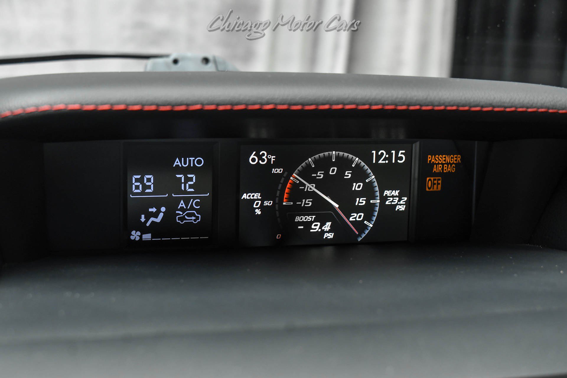 Used 2015 Subaru WRX STI Limited AWD/4WD image 14